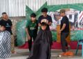 Tingkatkan Kemandirian, Pemuda LDII Maduran Gelar Pelatihan Potong Rambut di Ponpes SAHA