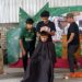 Tingkatkan Kemandirian, Pemuda LDII Maduran Gelar Pelatihan Potong Rambut di Ponpes SAHA