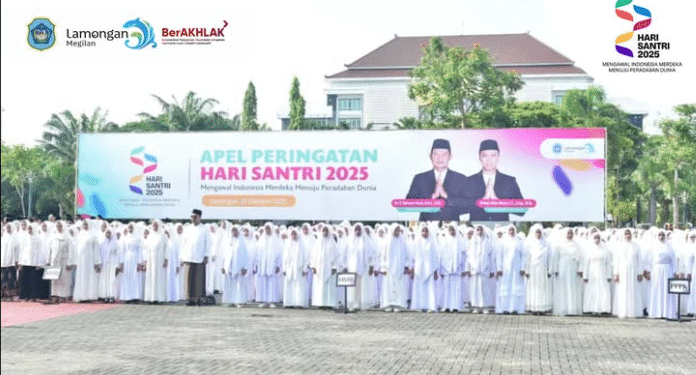 Peringantan HSN 2025, LDII Lamongan Ajak Santri Berinovasi Menuju Peradaban Dunia