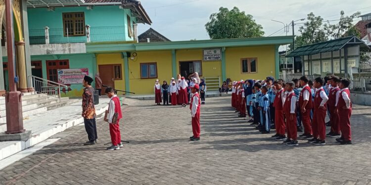 SD Al-Muttaqin Peringati Hari Sumpah Pemuda dengan Semangat Nasionalisme