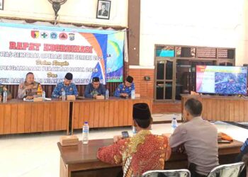 PC LDII Babat Aktif Perkuat Sinergi Lintas Sektor Jelang Pengamanan Natal dan Tahun Baru