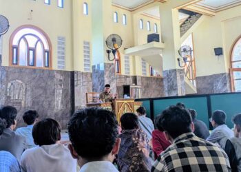Pengajian Turba Pemuda LDII Babat Tekankan Pentingnya Menjadi Generasi Profesional Religius