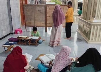 TPQ An Namiroh Gelar Munaqosah Semester Ganjil, Komitmen Menghadirkan Generasi yang Unggul
