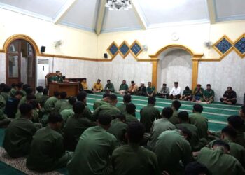 Silaturahmi Pengurus dan Perwakilan Siswa PERSINAS ASAD Tiga Kabupaten Digelar di Lamongan