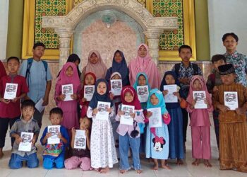 TPQ Al Fattah Babat Gelar Camp Qurani Anak Akhir Tahun 2025