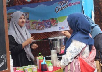 PC Pemuda LDII Sukodadi Gelar Bazar, Dukung Kemandirian Generasi Muda