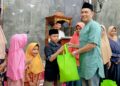 Forkopimcam dan LDII Babat Salurkan Bantuan Yatim Piatu dan Dhuafa