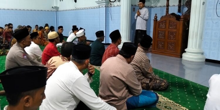 Kegiatan Safari Ramadhan di Masjid An Namiroh LDII Sukodadi, Tekankan Ukhuwah Islamiyah Antar Organisasi Islam