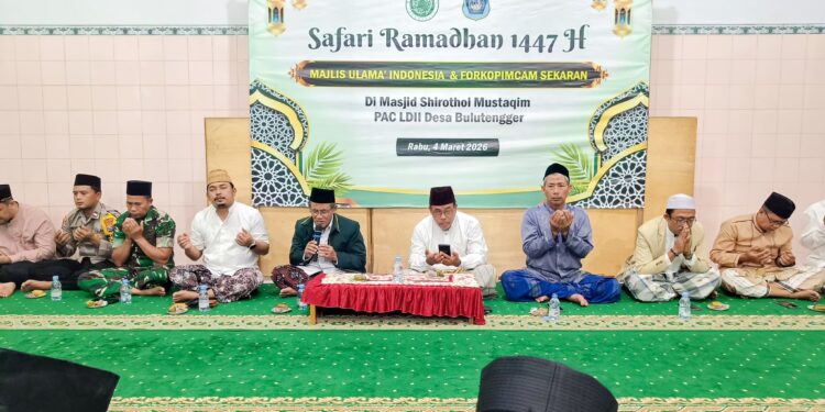 Ratusan Warga LDII Bulutengger Hadiri Safari Ramadhan 1447 H