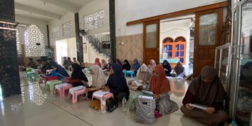 Tingkatkan Kualitas Pengajar, Guru TPQ Lintas Kecamatan Ikuti Pelatihan Public Speaking di Pangkatrejo