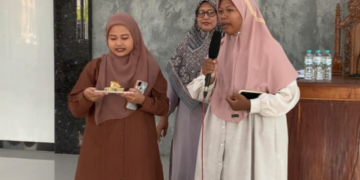 Wanita LDII Karanggeneng Asah Kreativitas dan Public Speaking Lewat Pelatihan Plating Dimsum