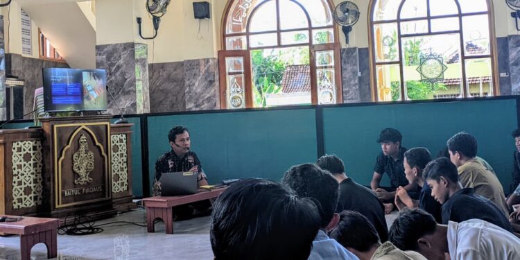 Dukung Kreativitas di Era Digital, Pemuda LDII Babat Gelar Pelatihan Pembuatan Video Konten Positif