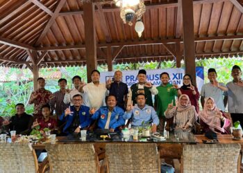 Pemuda LDII Lamongan Hadiri Pra Musda KNPI Lamongan