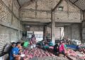 PAC LDII Kendalkemlagi Gotong Royong Pengelolaan dan Pengemasan Daging Kurban