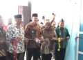 Wujudkan Indonesia Emas, Bupati Lamongan Resmikan SPPG Ponpes Wali Songo untuk Program MBG
