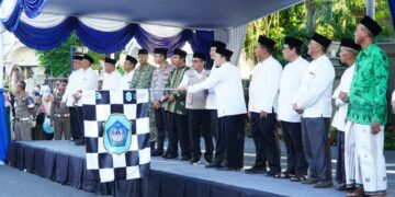 Lepas Rombongan Haji 2026, LDII Lamongan Tekankan Jaga Kesehatan dan Raih Kemuliaan di Tanah Suci