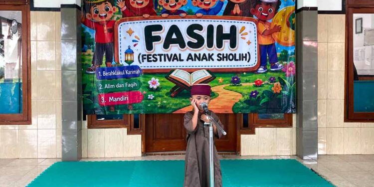 Dua Ratusan Generasi Muda LDII Ikuti Festival Anak Sholeh Ngimbang 2026