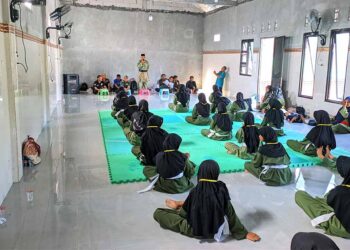 Persinas ASAD Putri Gandeng PC LDII Sukodadi Perkuat Mental Spiritual
