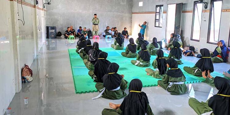 Persinas ASAD Putri Gandeng PC LDII Sukodadi Perkuat Mental Spiritual