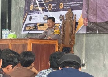Ratusan Pemudi dan Pemuda LDII Karanggeneng Ikuti Kegiatan Pelopor Kamtibmas, Kapolsek Sofian Ali Ajak Jauhi Kenakalan Remaja