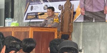 Ratusan Pemudi dan Pemuda LDII Karanggeneng Ikuti Kegiatan Pelopor Kamtibmas, Kapolsek Sofian Ali Ajak Jauhi Kenakalan Remaja