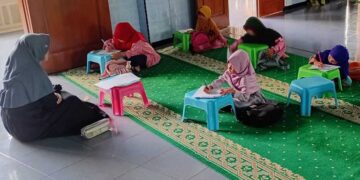 TPQ An Namiroh Adakan Munaqosah Semester Genap