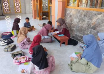 TPQ Baitul Firdaus Amanah Insani Selenggarakan Imtihan