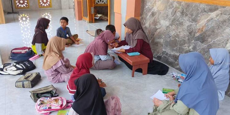 TPQ Baitul Firdaus Amanah Insani Selenggarakan Imtihan
