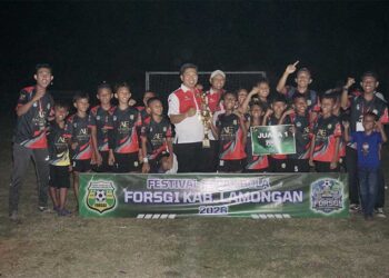 Tim FORSGI Sukodadi Raih Juara di Festival FORSGI Kabupaten Lamongan 2026