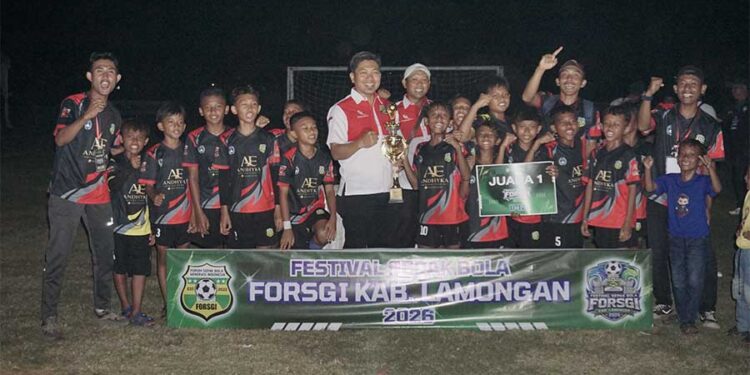 Tim FORSGI Sukodadi Raih Juara di Festival FORSGI Kabupaten Lamongan 2026