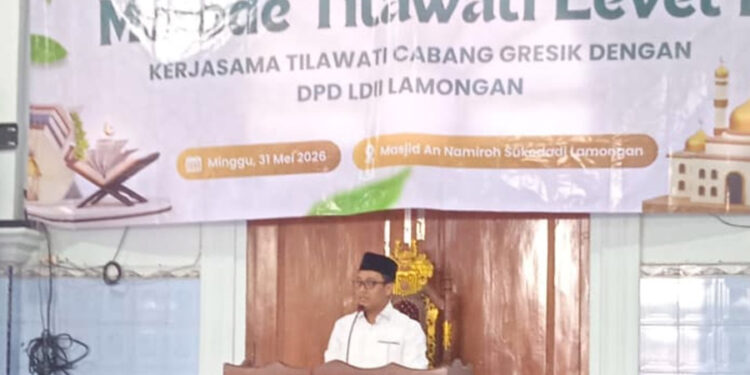 Tingkatkan Kapasitas 200 Guru TPQ, LDII Lamongan Adakan Diklat Tilawati
