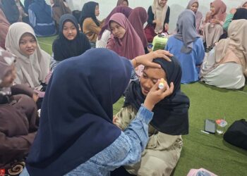 Wanita LDII Babat Gelar Beauty Skill Training, Bekali Remaja Putri dengan Keterampilan Makeup dan Jiwa Mandiri
