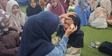 Wanita LDII Babat Gelar Beauty Skill Training, Bekali Remaja Putri dengan Keterampilan Makeup dan Jiwa Mandiri