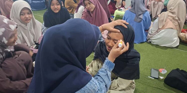 Wanita LDII Babat Gelar Beauty Skill Training, Bekali Remaja Putri dengan Keterampilan Makeup dan Jiwa Mandiri
