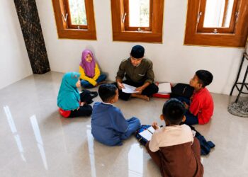 ​TPQ Al-Khasan Gelar Munaqasah Semester Genap sebagai Evaluasi Pembinaan Generasi Muda LDII