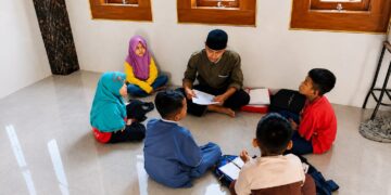 ​TPQ Al-Khasan Gelar Munaqasah Semester Genap sebagai Evaluasi Pembinaan Generasi Muda LDII