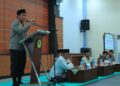 Kapolres Lamongan Kagum dengan Tradisi Berbahasa Jawa krama di Ponpes Al-Karim Sugio