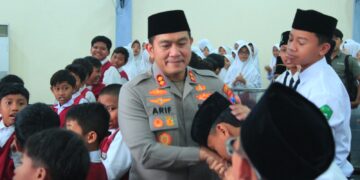 Kapolres Lamongan Kunjungi Lembaga Pendidikan Budi Luhur Sugio, Sampaikan 5 Pesan Penting