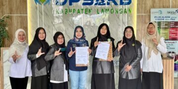 Kerjasama Wanita LDII Lamongan dan DP3AKB, Sinergi Perlindungan Perempuan dan Anak