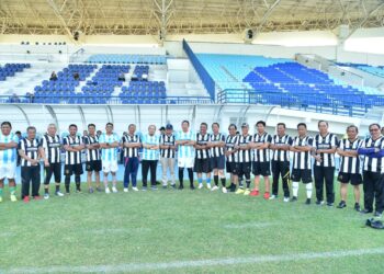 LDII Lamongan Ikuti Bhineka Friendly Match, Silaturahim dan Olahraga Bersama