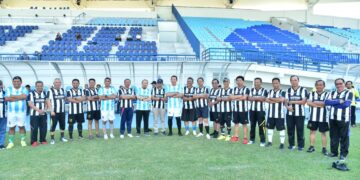LDII Lamongan Ikuti Bhineka Friendly Match, Silaturahim dan Olahraga Bersama