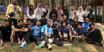 Pemuda LDII Turi Gelar Diklat Kaderisasi Kepemimpinan dengan Outbound
