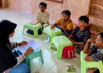 Isi Libur Sekolah, TPQ Al-Fatah Sogo Gelar Asrama Generus Perkuat Karakter Anak