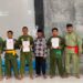 13 Pesilat Persinas ASAD dari PC LDII Babat Ikuti Ujian Kenaikan Tingkat Kabupaten Lamongan