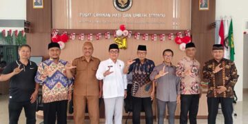 LDII Lamongan Perkuat Sinergi dengan Kemenhaj Dukung Pembinaan Haji yang Lebih baik