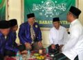 Jelang Muktamar NU ke-35, DPD LDII Lamongan Silaturahim ke PCNU Lamongan dan Babat