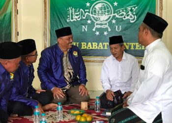Jelang Muktamar NU ke-35, DPD LDII Lamongan Silaturahim ke PCNU Lamongan dan Babat