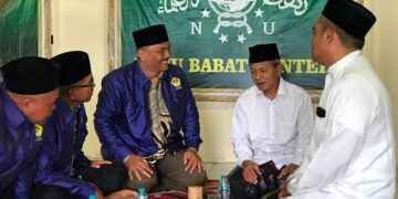 Jelang Muktamar NU ke-35, DPD LDII Lamongan Silaturahim ke PCNU Lamongan dan Babat