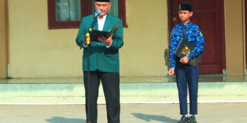 LDII Lamongan Tekankan Penerapan 29 Karakter Luhur di Upacara Peringatan HUT RI ke-81