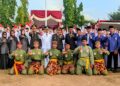 LDII Babat Khidmat Ikuti Upacara HUT ke-81 RI di Lapangan Sawunggaling
